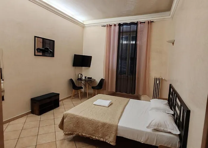 Piazza Ragusa Couette-café Rome